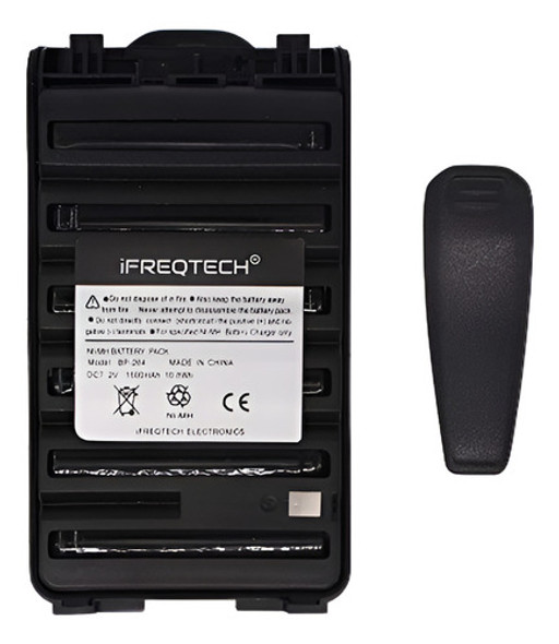 2400mah Li-ion Bp-265 Batería + Cargador Para El Ic-v80 De R 0