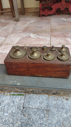 Peso De Cobre Para Balança Antiga 0