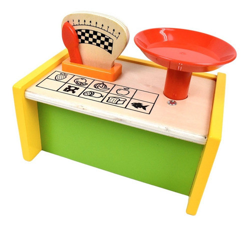 Juego Didactico Madera Balanza- Telecompras Cs 0