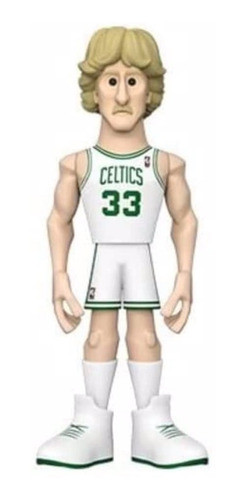 Funko Pop Gold Nba Boston Celtics Larry Bird Nuevo Original 1