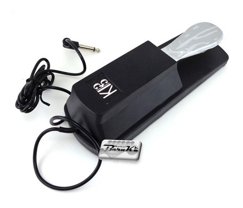 Pedal Sustain Piano Digital Roland Yamaha Kurzweil Korg Kb 1