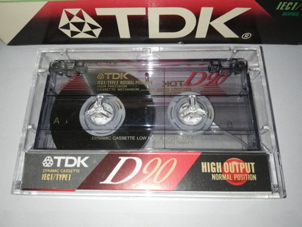 Cassette Tdk D90. 1