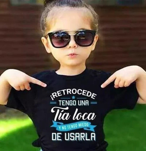 Plantillas Sublimación Vectores Poleras - Familia Loca 0