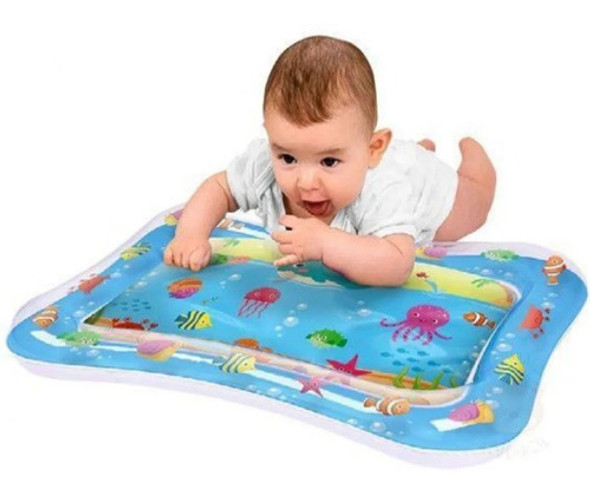 Tapete De Agua Inflavel Do Bebe Oceano - Buba 1