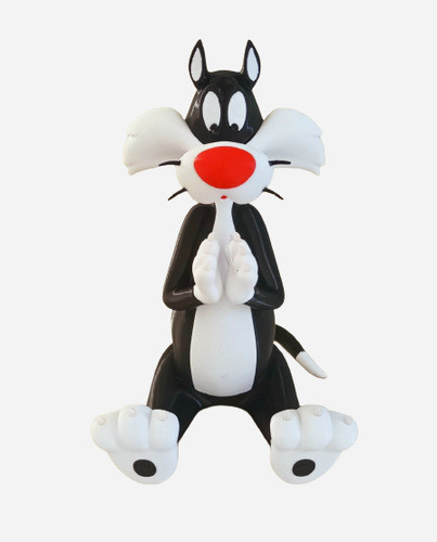 Silvestre Impreso En 3d Multicolor.  Altura 22cm 0