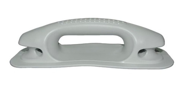 Manija Para Gomòn Recta De Pvc Gris 92 X 255 Mm Hifei 0