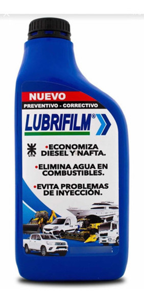 Lubrifilm Aditivo X 1 Litro 0