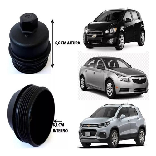 Tampa De Óleo De Motor Gm Sonic 1.6 16v Flex 2012... 1