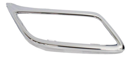 Embellecedor Moldura Escape Paragolpes Tiguan Allspace Vw 0