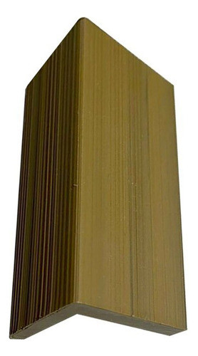 Acabamento Lateral Painel Ripado Em Wpc Teak A Teak A Da 0