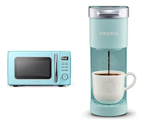 Galanz Glcmkz07ber07 - Horno Microondas Retro Para 0