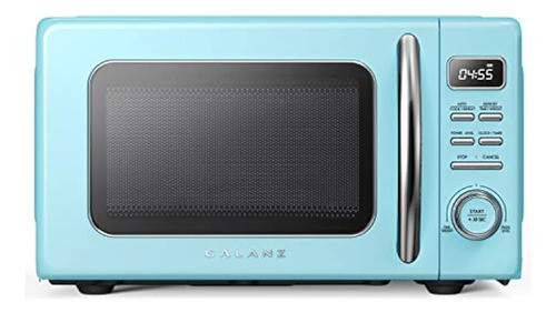 Galanz Glcmkz07ber07 - Horno Microondas Retro Para 1