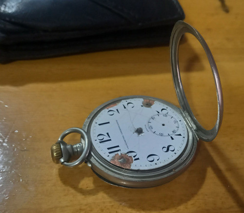 E- Reloj De Bolsillo Zenith Cronometro Champredonde 1