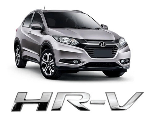 Emblema Letreiro Hr-v Do Porta Malas Da Honda Hr-v 0