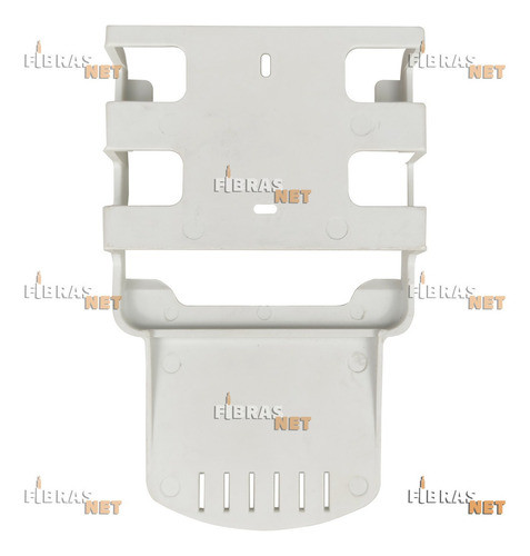 5x Suporte Para Onu Branco 112x112 Plastico Abs 1