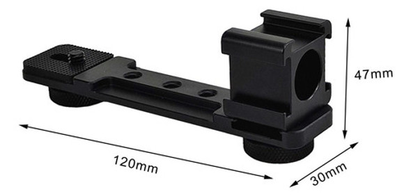 Montagem De Sapata Fria De 3 Lados, Suporte De Expansão De 1