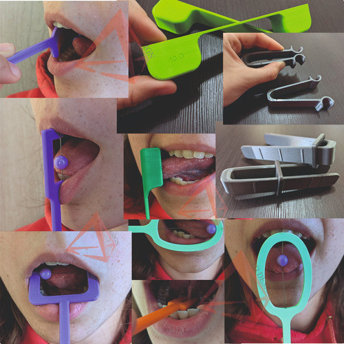 Kit Fonoaudiología Bajaleng, Guias Linguales, Sellado 26pzas 1