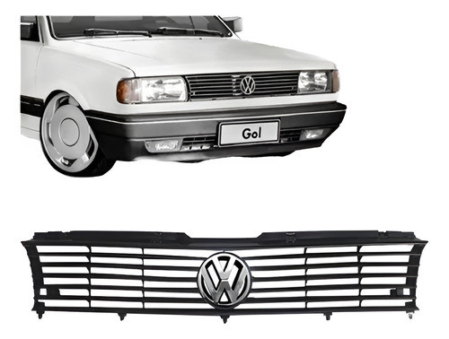 Grade Radiador Saveiro G1 1991 92 93 94 95 96 1997 Quadrado 0