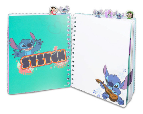 Pacote De Material Escolar Walt Disney Studio Lilo And Stitc 1
