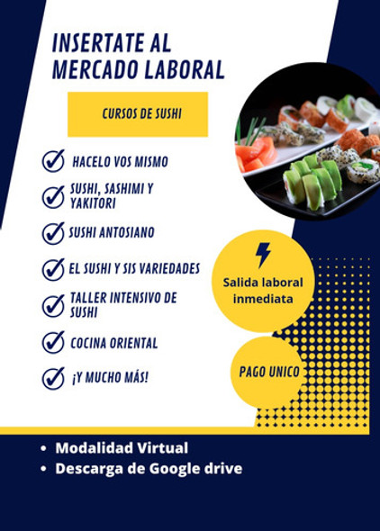 Curso Y Recetas De Sushi - Variedades 0