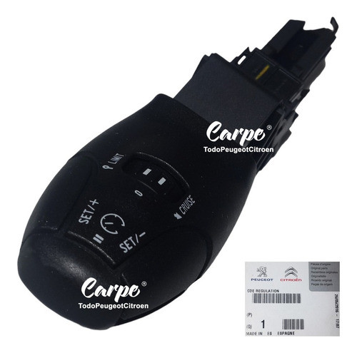 Comando Control Crucero Con Limitador Citroen Original Carpe 1