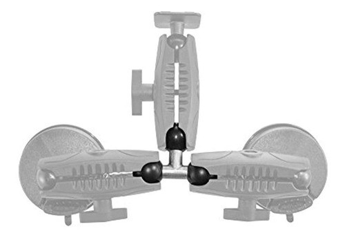 Adaptador De Bola Arkon Apt325mm Triple 25mm 1