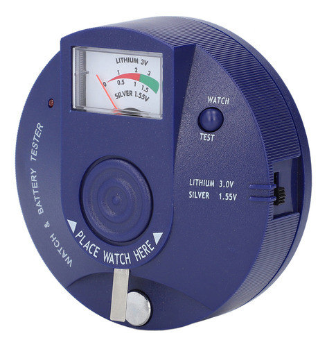 Analisador De Bateria De Célula De Botão 1.5v 3v Testador De 1