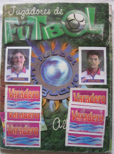 Album De Futbol Uruguayo 2004 Alfajores Varadero 0