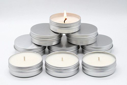 Vela De Soja Aromatica 20 Lata Souvenir Po 0