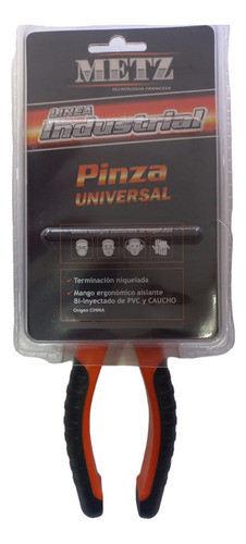 Pinza Universal 6  Metz 1