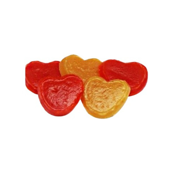 Caixa Com 30 Doces De Abóbora / Batata Coração Festa Junina 1