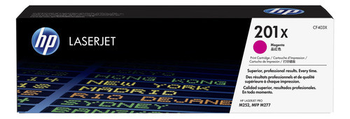 Hp 201x Toner Original Magenta Laserjet(cf403x) Tranza 0