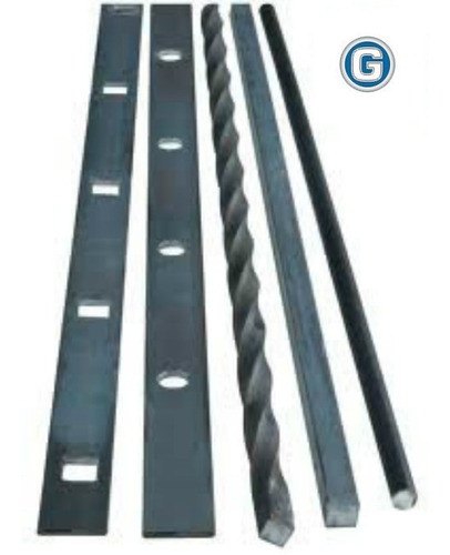 Planchuela Perforada Guarda Perro 1 1/4 X 3/16 P9/16 Gramabi 1