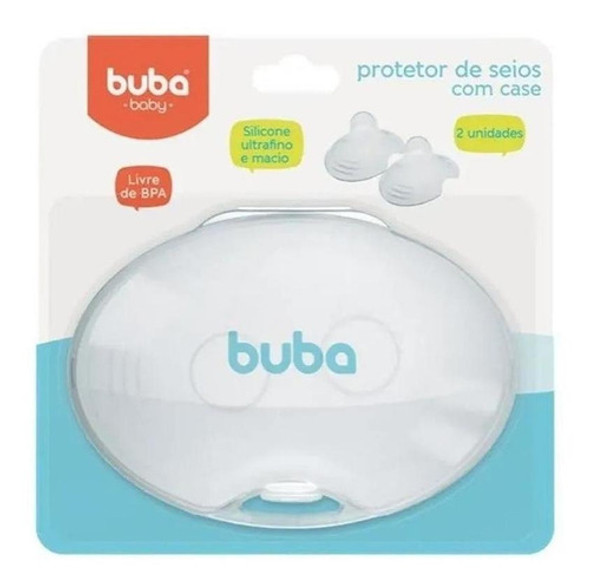 Protetor De Silicone Para Seios Com Case Amamentação Kit 2 0