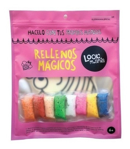 Rellenos Mágicos Jirafa Manualidades Para Niños Hermoso 1