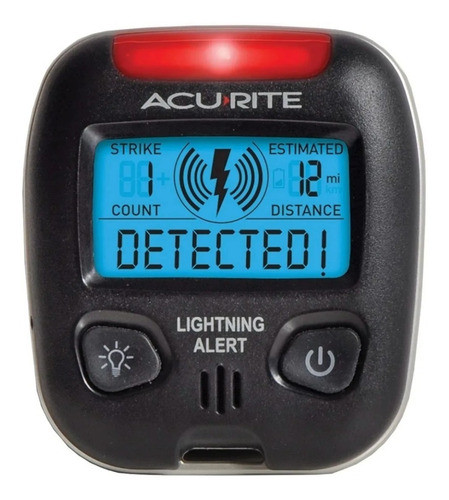 Acurite 02020 Detetor Raios Portátil De Bolso 0