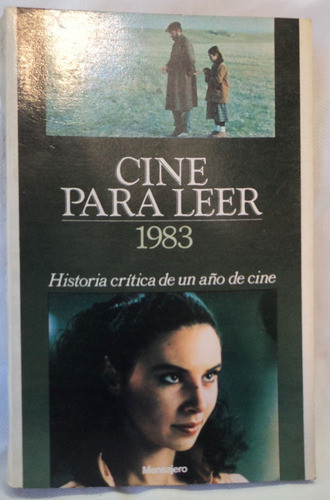 Libro Cine Para Leer 1983 Historia Critica De Un Año Cine B6 0