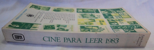 Libro Cine Para Leer 1983 Historia Critica De Un Año Cine B6 1
