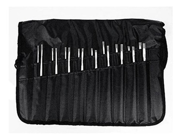 Kit De Pincéis Sintéticos Cromacolor C/18 Peças 1 Kit De Pincéis Sintéticos Cromacolor C/18 Peças 1