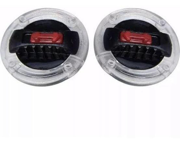 Botão Fixação Reparo Viseira Capacete Ls2 Ff358 Ff386 Ff396 0