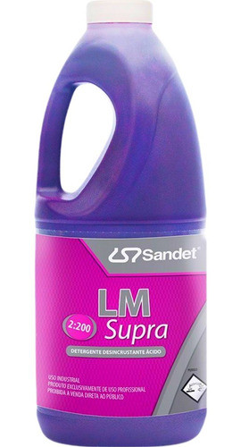 Ativado Lm Supra Concentrado Limpa Chassi Alumínio Sandet 2l 0