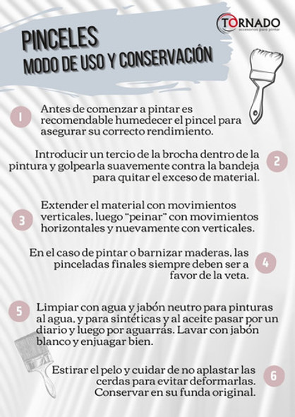 Combo Pincel Tigre N 10, 15 Y 20 Virola 1 Cerda Natural 1 Combo Pincel Tigre N 10, 15 Y 20 Virola 1 Cerda Natural 1