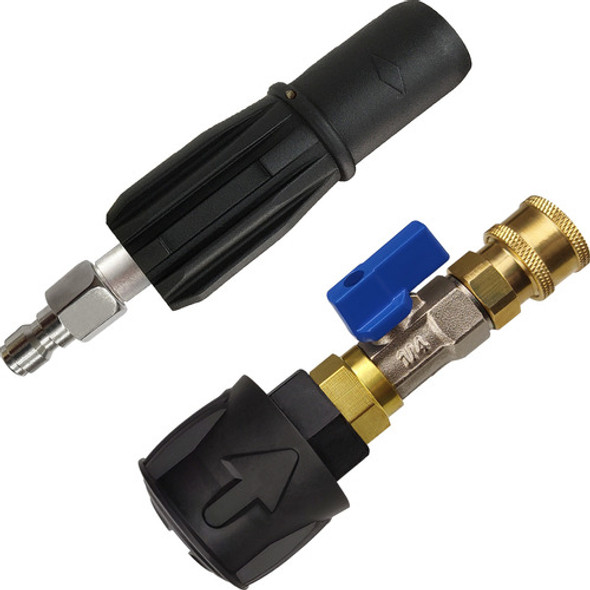 Bico Engate Rápido Compatível Lavadora Pressão Bosch Ghp 200 0