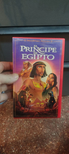 Película El Príncipe De Egipto Vhs 0