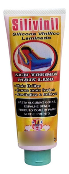 Lona Do Tobogã Ficar+liso C/3 Bisnaga Silivinil 300ml+brinde 0 Lona Do Tobogã Ficar+liso C/3 Bisnaga Silivinil 300ml+brinde 0