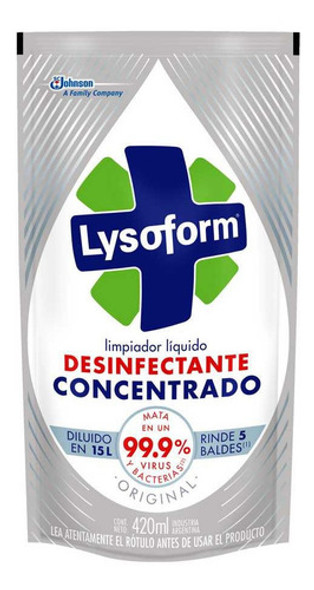 Lysoform Dp X420 Original 0