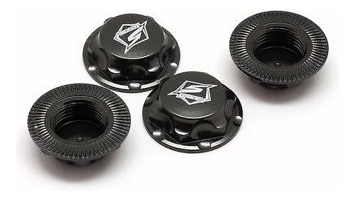 Sworkz 1/8 Buggy Guardapolvo Rueda Tuercas (gm) (4pcs)  Sw-3 0