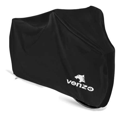 Funda Cubre Bicicleta Venzo Mtb R29 Impermeable Silver 1