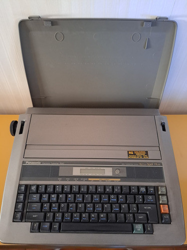 Maquina De Escribir Panasonic Electrica Kx-r540 Usada 0