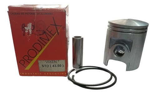 Kit Piston Completo Vixen 43.50 Std Continental Circus Motos 0